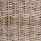 Bali & Pari Toby Modern Bohemian Grey Kubu Rattan and Rustic Taupe Finished Mahogany Wood Counter Stool 245-13715-ZORO - alternate 9